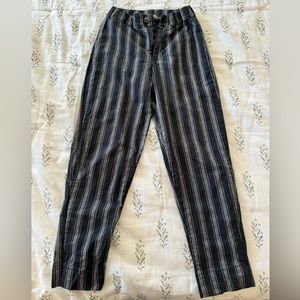 Brandy Melville striped Tilden Pants